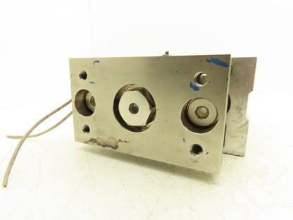 SMC MGGLB50-100-M9BWL Pneumatic External Guided Cylinder 50mm Bore 100mm Stroke