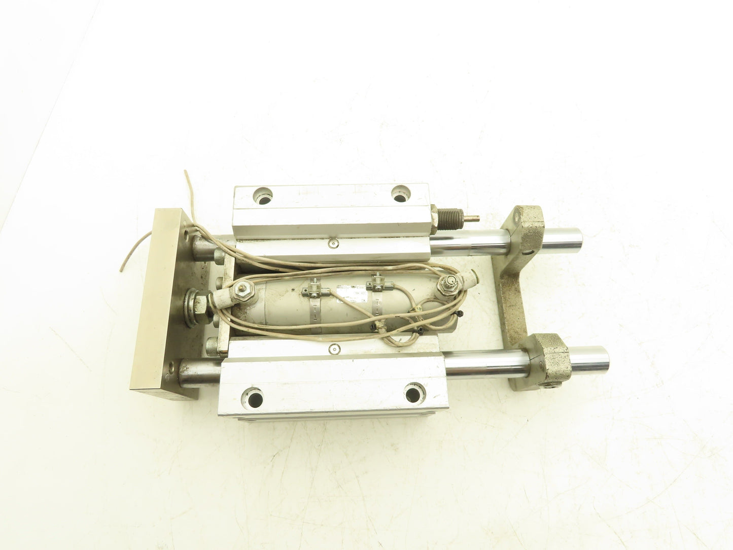 SMC MGGLB50-100-M9BWL Pneumatic External Guided Cylinder 50mm Bore 100mm Stroke