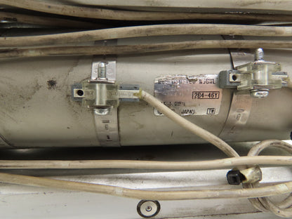 SMC MGGLB50-100-M9BWL Pneumatic External Guided Cylinder 50mm Bore 100mm Stroke