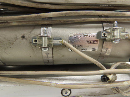 SMC MGGLB50-100-M9BWL Pneumatic External Guided Cylinder 50mm Bore 100mm Stroke