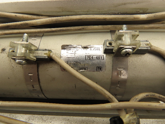 SMC MGGLB50-100-M9BWL Pneumatic External Guided Cylinder 50mm Bore 100mm Stroke