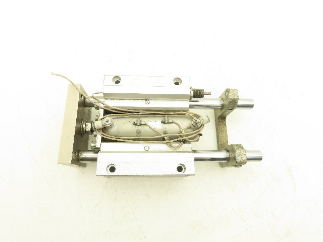 SMC MGGLB50-100-M9BWL Pneumatic External Guided Cylinder 50mm Bore 100mm Stroke