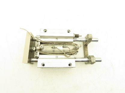 SMC MGGLB50-100-M9BWL Pneumatic External Guided Cylinder 50mm Bore 100mm Stroke