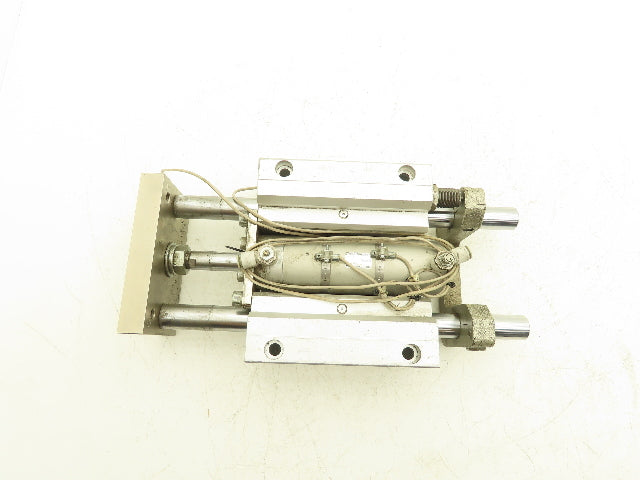 SMC MGGLB50-100-M9BWL Pneumatic External Guided Cylinder 50mm Bore 100mm Stroke