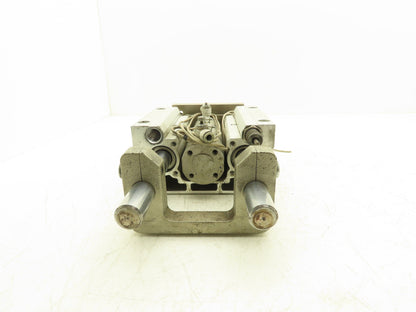 SMC MGGLB50-100-M9BWL Pneumatic External Guided Cylinder 50mm Bore 100mm Stroke