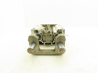 SMC MGGLB50-100-M9BWL Pneumatic External Guided Cylinder 50mm Bore 100mm Stroke