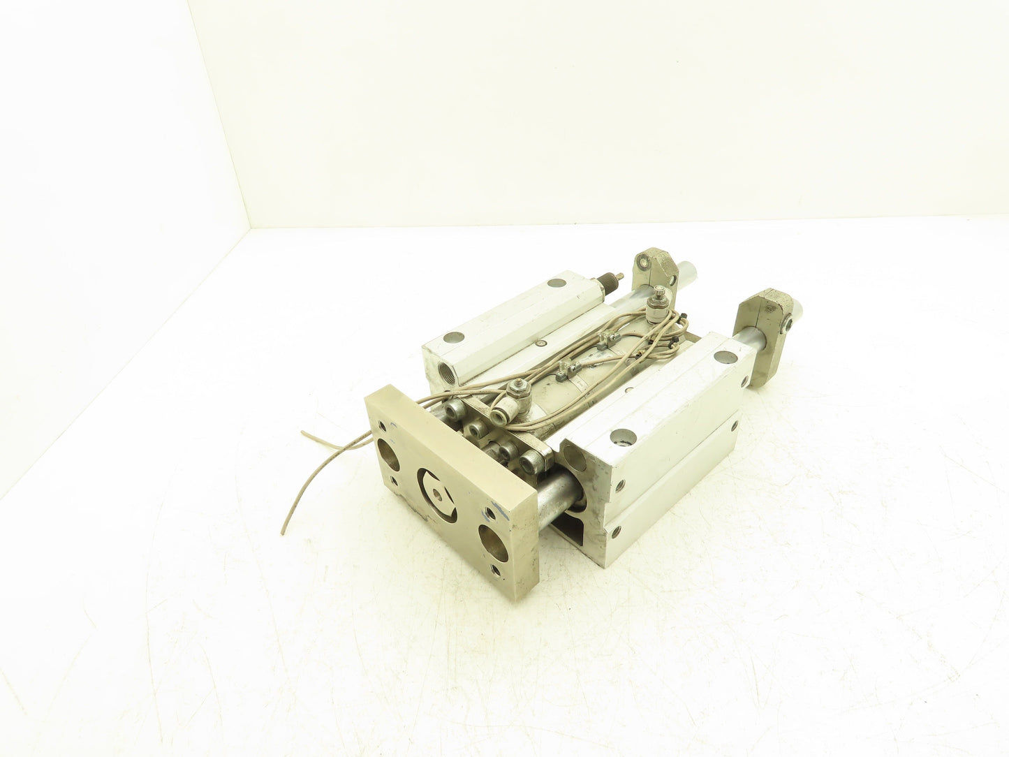 SMC MGGLB50-100-M9BWL Pneumatic External Guided Cylinder 50mm Bore 100mm Stroke