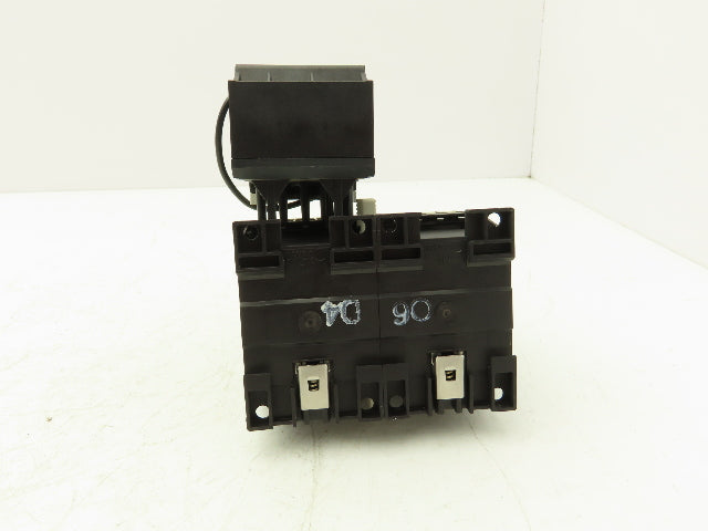 Eaton XTOB004BC1 Overload Relay Reversing Contactor 2.4-4A
