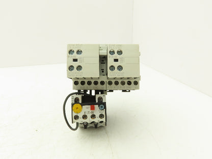 Eaton XTOB004BC1 Overload Relay Reversing Contactor 2.4-4A