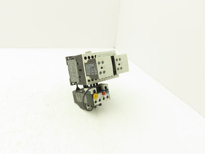 Eaton XTOB004BC1 Overload Relay Reversing Contactor 2.4-4A