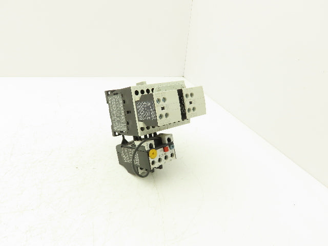 Eaton XTOB004BC1 Overload Relay Reversing Contactor 2.4-4A