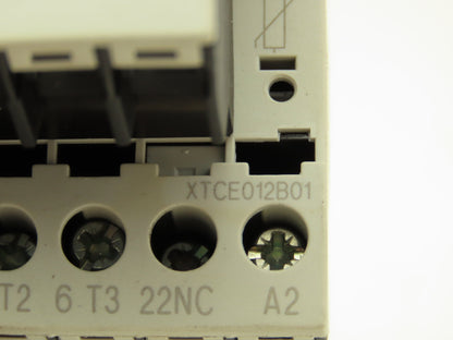 Eaton XTOB004BC1 Overload Relay Reversing Contactor 2.4-4A