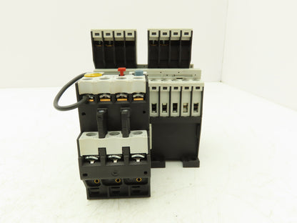 Eaton XTOB004BC1 Overload Relay Reversing Contactor 2.4-4A