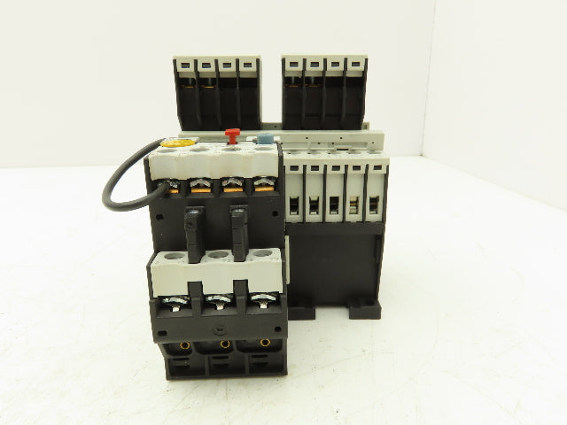 Eaton XTOB004BC1 Overload Relay Reversing Contactor 2.4-4A