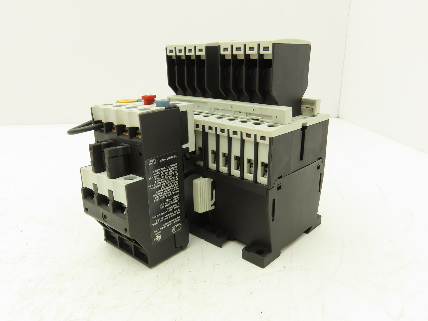 Eaton XTOB004BC1 Overload Relay Reversing Contactor 2.4-4A