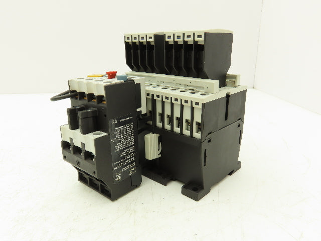 Eaton XTOB004BC1 Overload Relay Reversing Contactor 2.4-4A