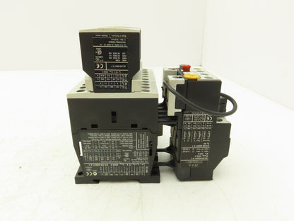 Eaton XTOB004BC1 Overload Relay Reversing Contactor 2.4-4A