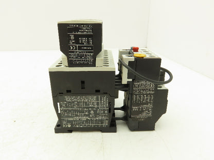 Eaton XTOB004BC1 Overload Relay Reversing Contactor 2.4-4A