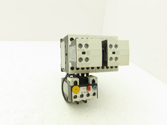 Eaton XTOB004BC1 Overload Relay Reversing Contactor 2.4-4A