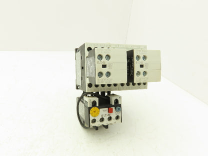 Eaton XTOB004BC1 Overload Relay Reversing Contactor 2.4-4A