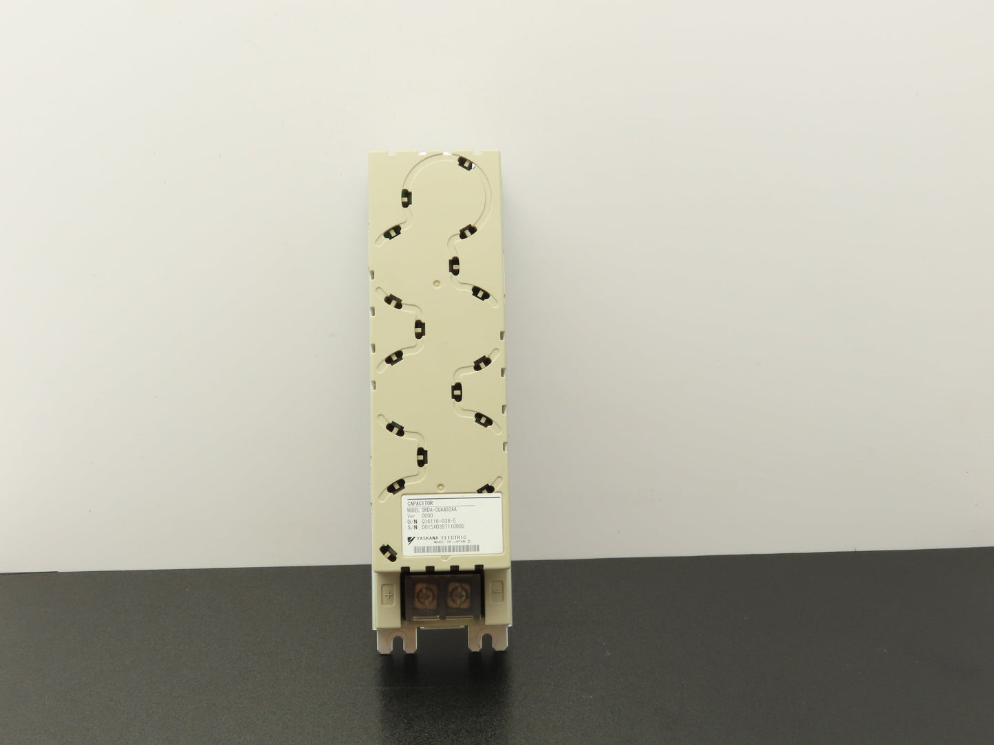 Yaskawa SRDA-CUA492AA Capacitor 12A For DX200 Robot Controller