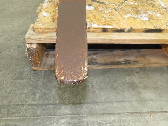 Cascade 35D-FP-03A Fork Positioner Forklift Attachment 3500lbs 42" Forks 69" OD