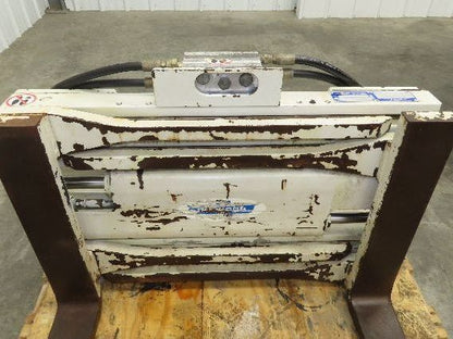 Cascade 35D-FP-03A Fork Positioner Forklift Attachment 3500lbs 42" Forks 69" OD