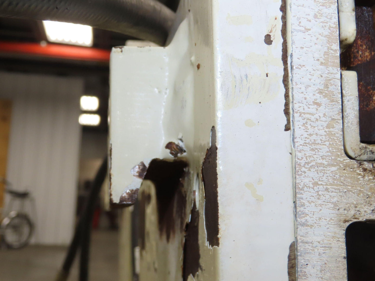 Cascade 35D-FP-03A Fork Positioner Forklift Attachment 3500lbs 42" Forks 69" OD