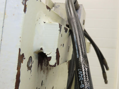 Cascade 35D-FP-03A Fork Positioner Forklift Attachment 3500lbs 42" Forks 69" OD