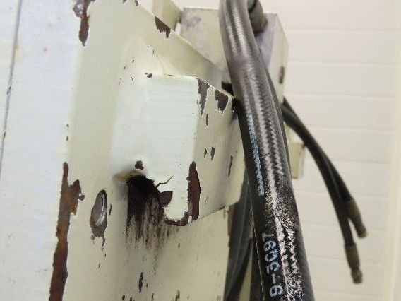 Cascade 35D-FP-03A Fork Positioner Forklift Attachment 3500lbs 42" Forks 69" OD