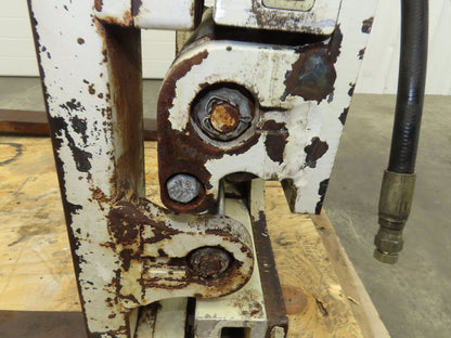 Cascade 35D-FP-03A Fork Positioner Forklift Attachment 3500lbs 42" Forks 69" OD