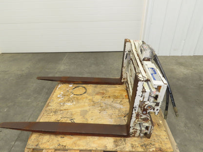 Cascade 35D-FP-03A Fork Positioner Forklift Attachment 3500lbs 42" Forks 69" OD