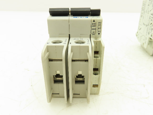 Eaton Z-NHK | FAZ-D3/2-RT Circuit Breaker Auxiliary Contact 2-Pole Lot of 8
