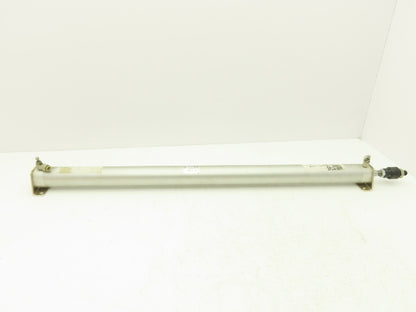 SMC CDG1LA40-700Z-M9BWL Pneumatic Cylinder 40mm Bore 700mm Stroke 16mm Rod