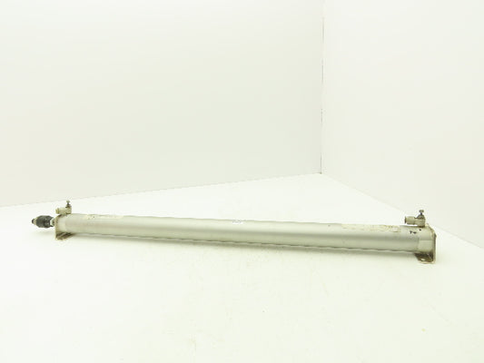 SMC CDG1LA40-700Z-M9BWL Pneumatic Cylinder 40mm Bore 700mm Stroke 16mm Rod