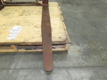 Cascade 35D-FP-SP Fork Positioner Forklift Attachment 3500lbs 48" Forks 69" OD