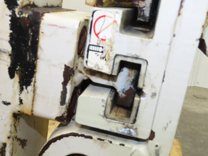 Cascade 35D-FP-SP Fork Positioner Forklift Attachment 3500lbs 48" Forks 69" OD