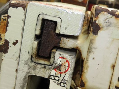 Cascade 35D-FP-SP Fork Positioner Forklift Attachment 3500lbs 48" Forks 69" OD