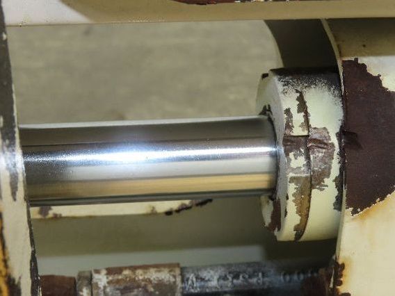 Cascade 35D-FP-SP Fork Positioner Forklift Attachment 3500lbs 48" Forks 69" OD