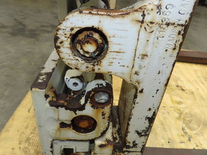 Cascade 35D-FP-SP Fork Positioner Forklift Attachment 3500lbs 48" Forks 69" OD