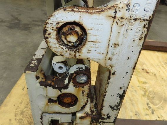 Cascade 35D-FP-SP Fork Positioner Forklift Attachment 3500lbs 48" Forks 69" OD