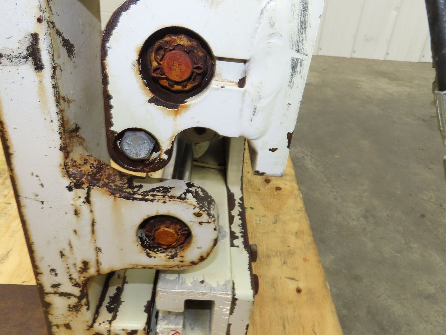 Cascade 35D-FP-SP Fork Positioner Forklift Attachment 3500lbs 48" Forks 69" OD