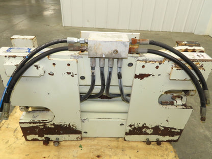 Cascade 35D-FP-SP Fork Positioner Forklift Attachment 3500lbs 48" Forks 69" OD
