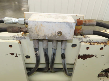 Cascade 35D-FP-SP Fork Positioner Forklift Attachment 3500lbs 48" Forks 69" OD