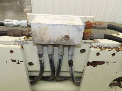 Cascade 35D-FP-SP Fork Positioner Forklift Attachment 3500lbs 48" Forks 69" OD