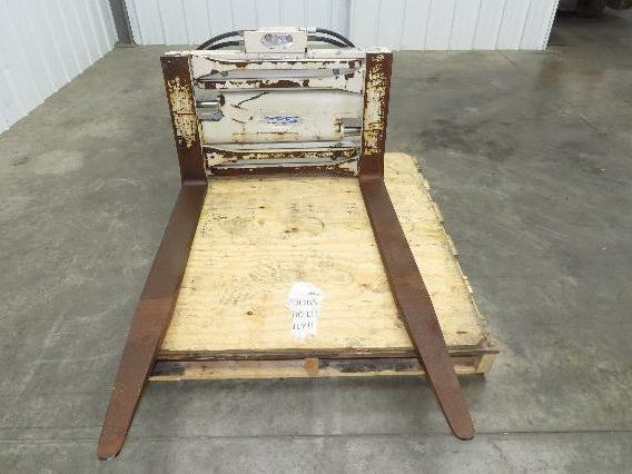 Cascade 35D-FP-SP Fork Positioner Forklift Attachment 3500lbs 48" Forks 69" OD