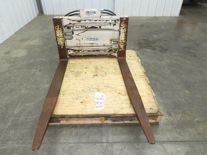 Cascade 35D-FP-SP Fork Positioner Forklift Attachment 3500lbs 48" Forks 69" OD