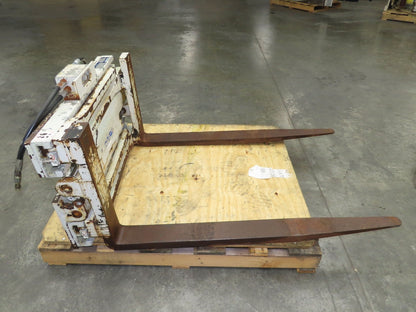 Cascade 35D-FP-SP Fork Positioner Forklift Attachment 3500lbs 48" Forks 69" OD