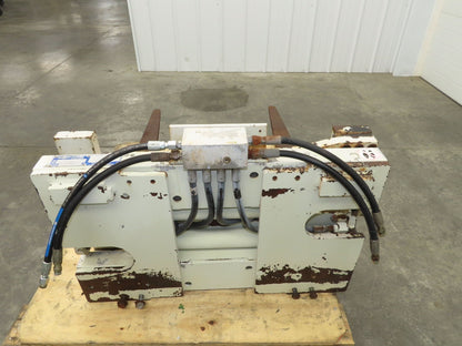 Cascade 35D-FP-SP Fork Positioner Forklift Attachment 3500lbs 48" Forks 69" OD