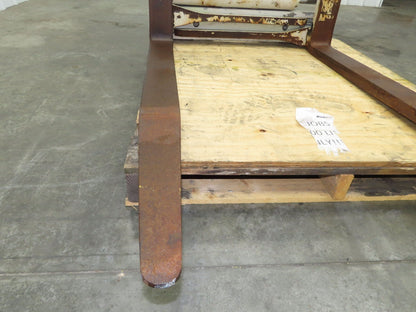 Cascade 35D-FP-SP Fork Positioner Forklift Attachment 3500lbs 48" Forks 69" OD